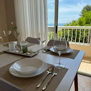  Appartement Sea & Gardenview